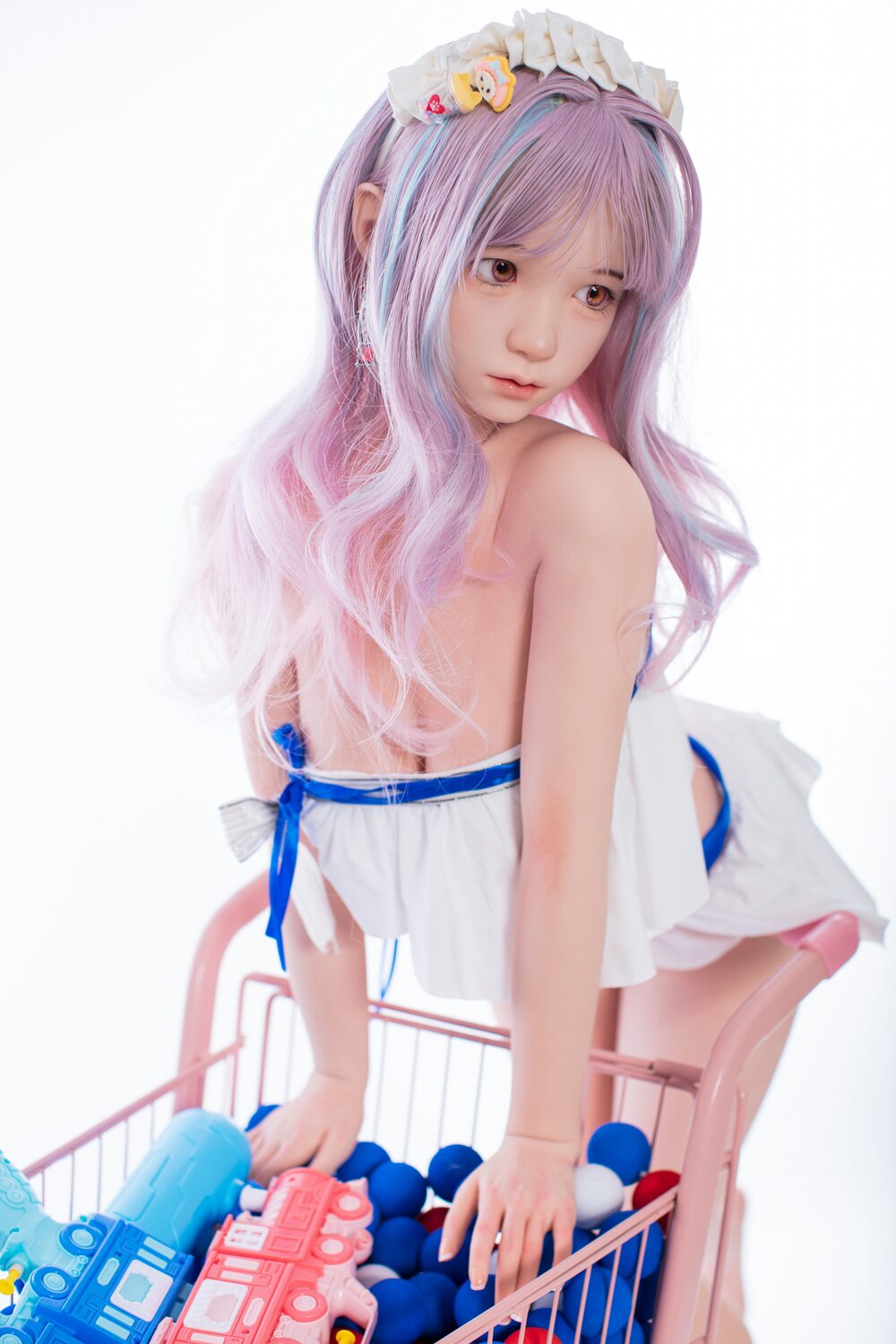 148cm/4ft10 C-cup Silicone Head Sex Doll – Ferguson - FavDoll